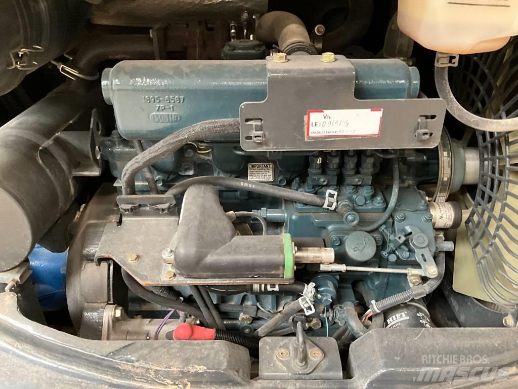 Bobcat E 50 Minikaivukoneet < 7t
