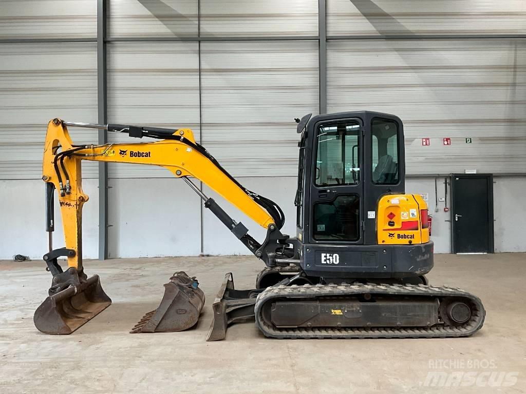 Bobcat E 50 Minikaivukoneet < 7t