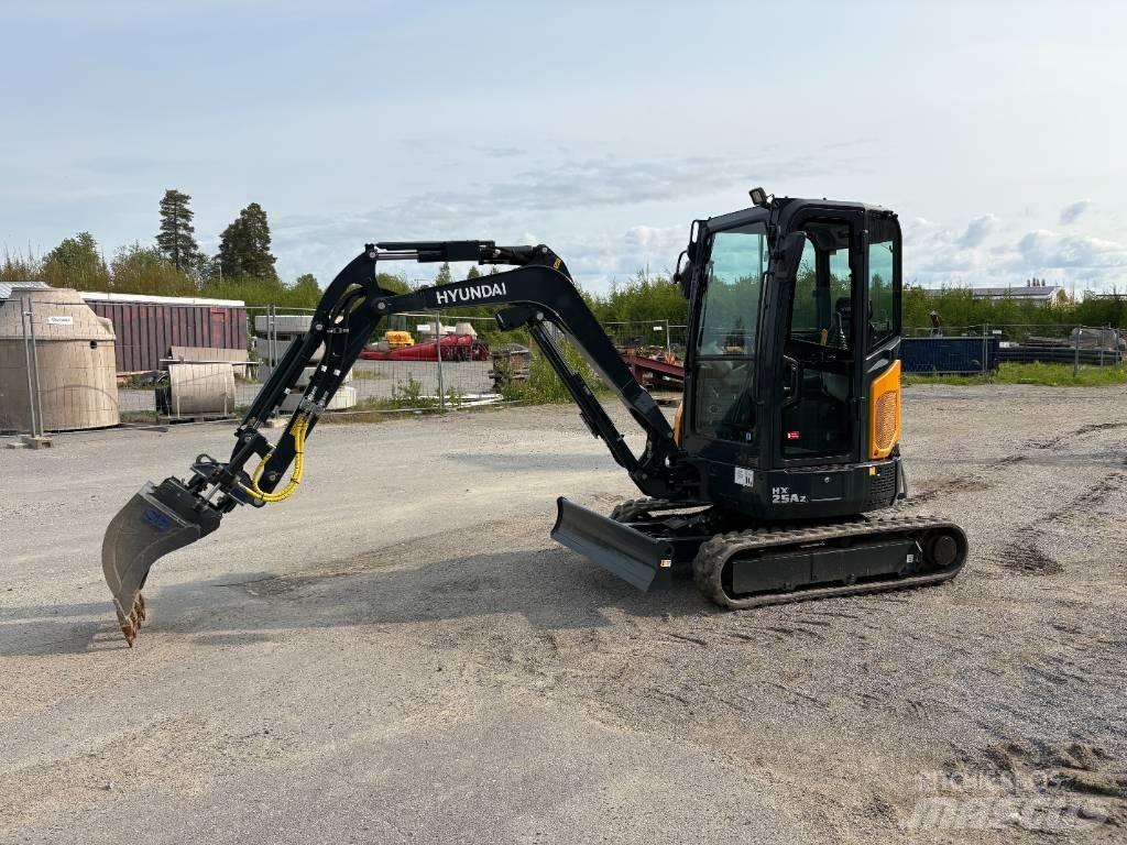 Hyundai HX 25 AZ Minikaivukoneet < 7t