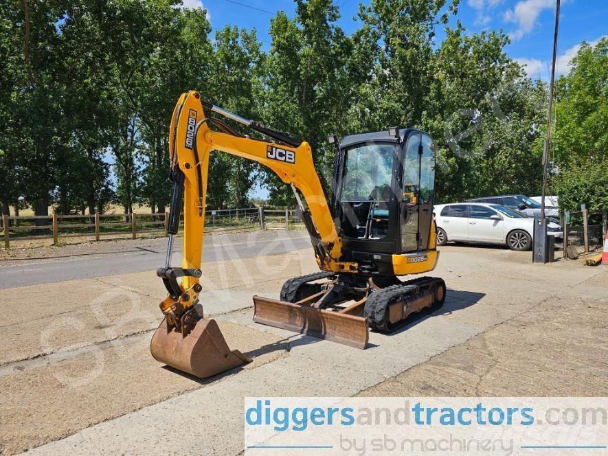 JCB 8026 CTS Minikaivukoneet < 7t