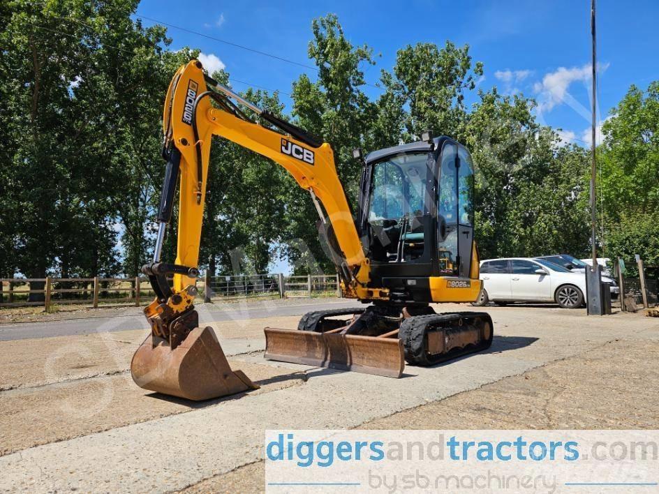 JCB 8026 CTS Minikaivukoneet < 7t