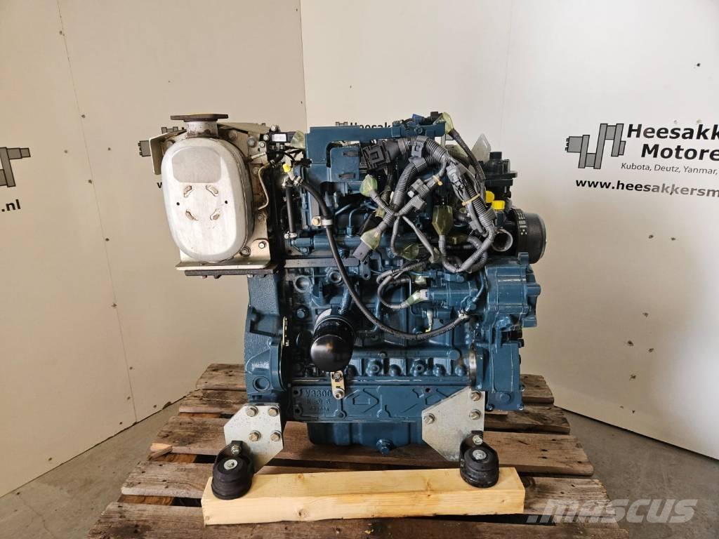 Kubota V3800 CR-T Moottorit