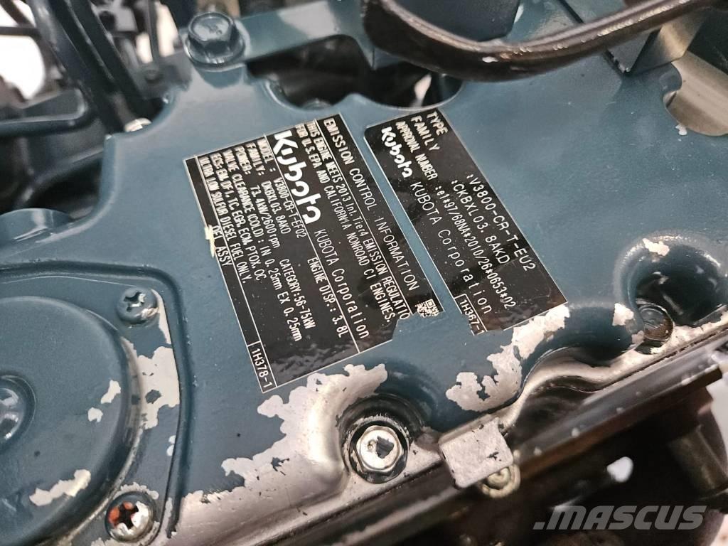 Kubota V3800 CR-T Moottorit