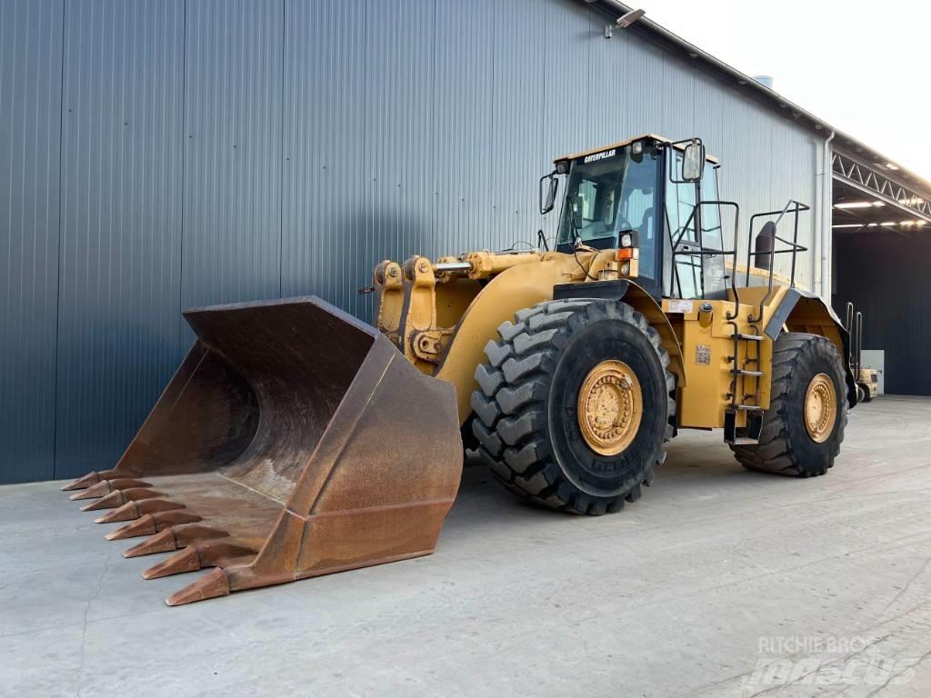 CAT 980 G Pyöräkuormaajat