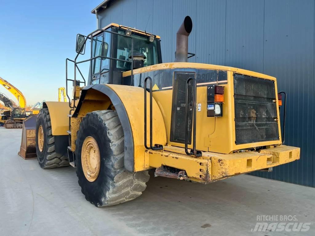 CAT 980 G Pyöräkuormaajat
