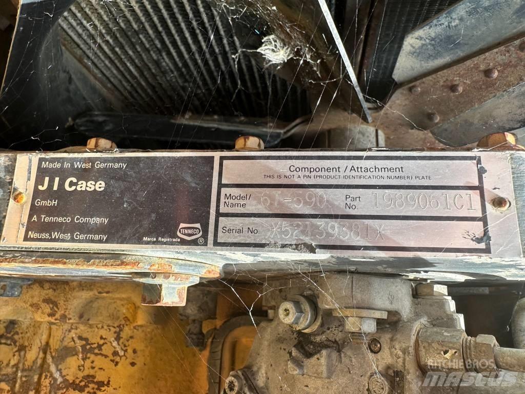 CASE 6T-590 ENGINE Moottorit