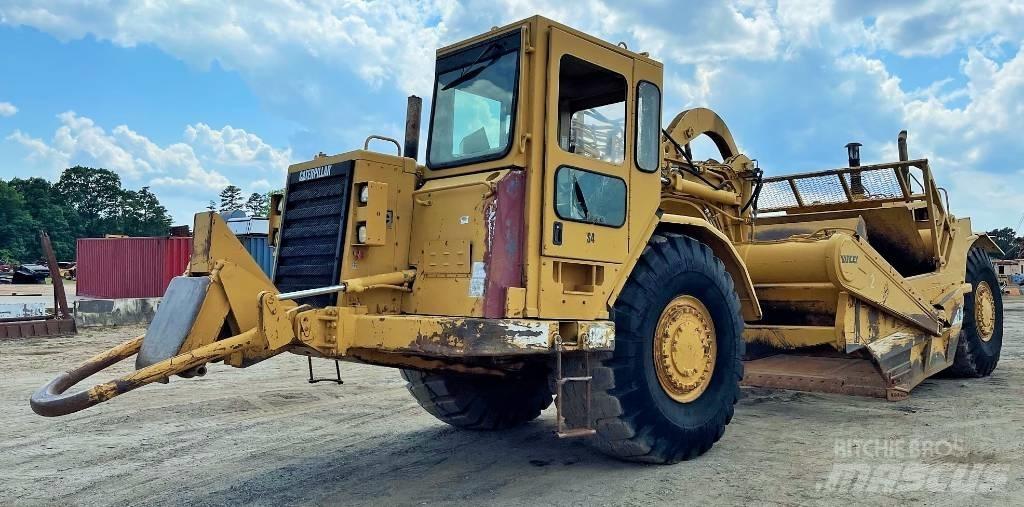 CAT 627 F Kaavinvaunut