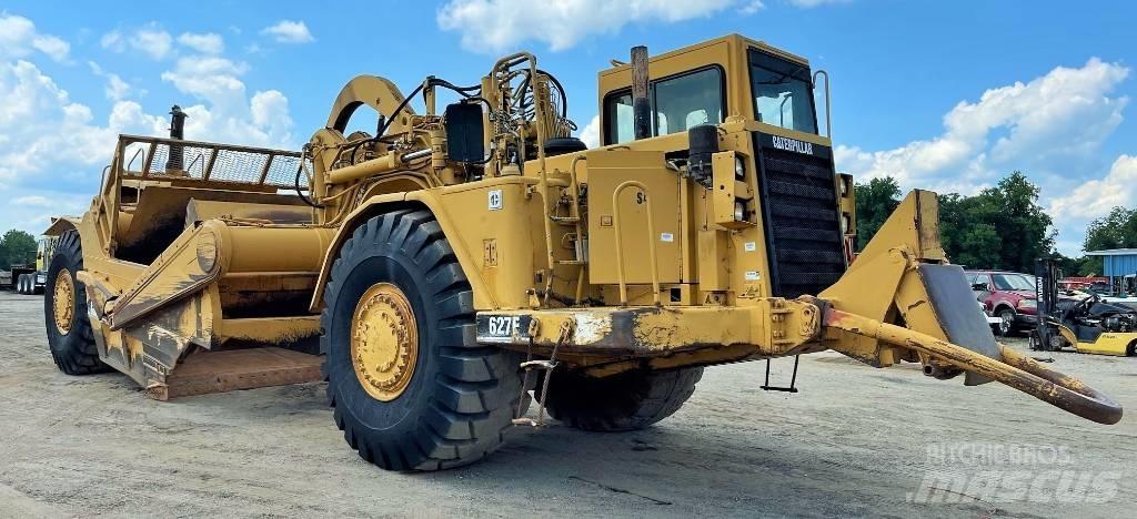 CAT 627 F Kaavinvaunut