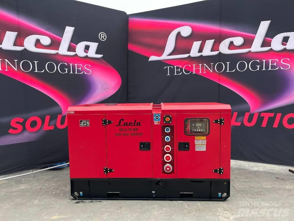 Lucla GLU-16-SK Dieselgeneraattorit