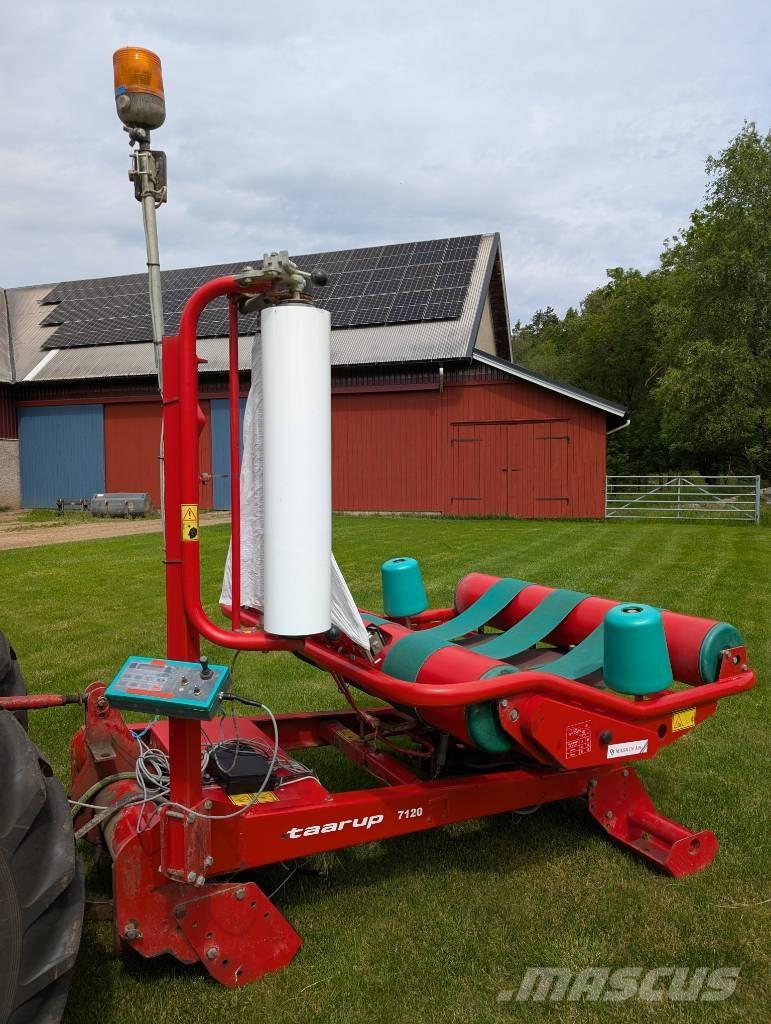 Kverneland 7120 Käärijät