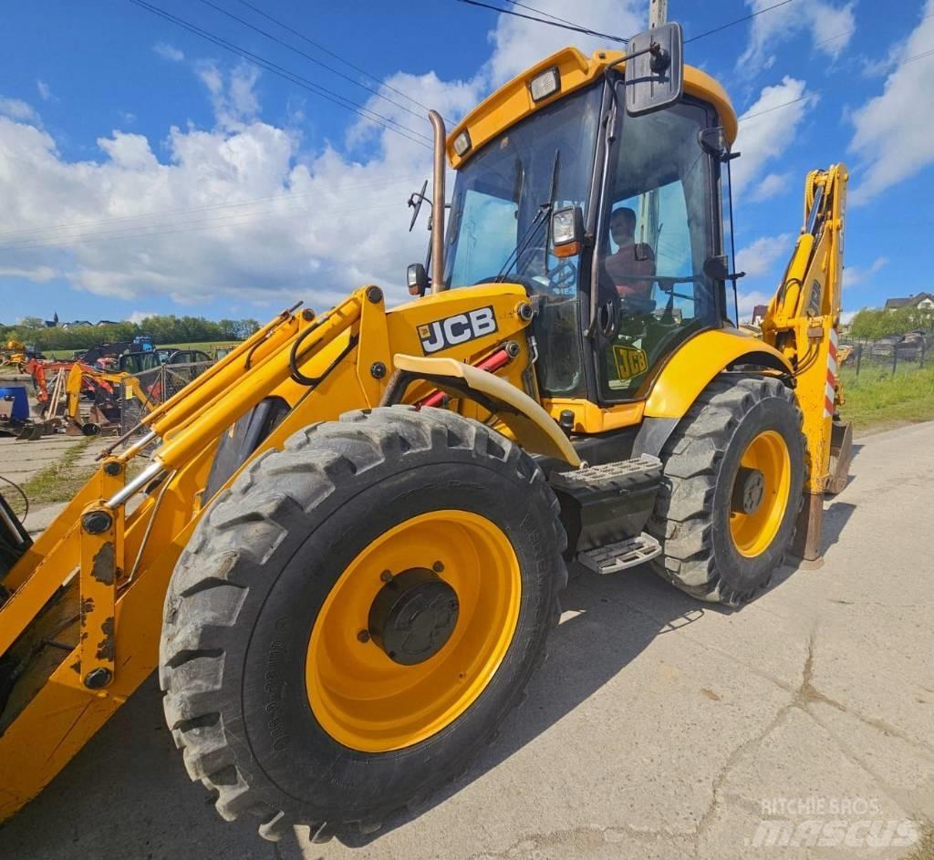JCB 4 CX Kaivurikuormaajat