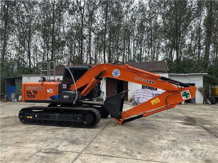 Hitachi ZX120 Telakaivukoneet