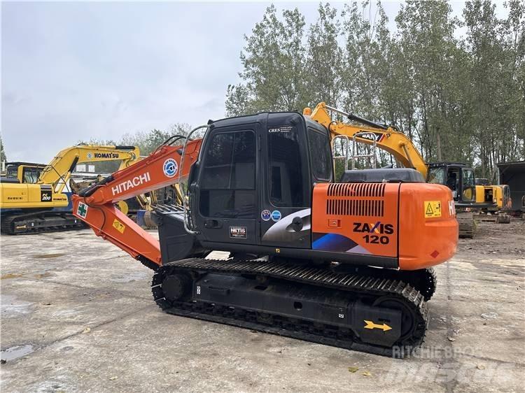 Hitachi ZX120 Telakaivukoneet