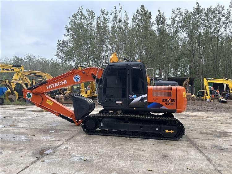 Hitachi ZX120 Telakaivukoneet