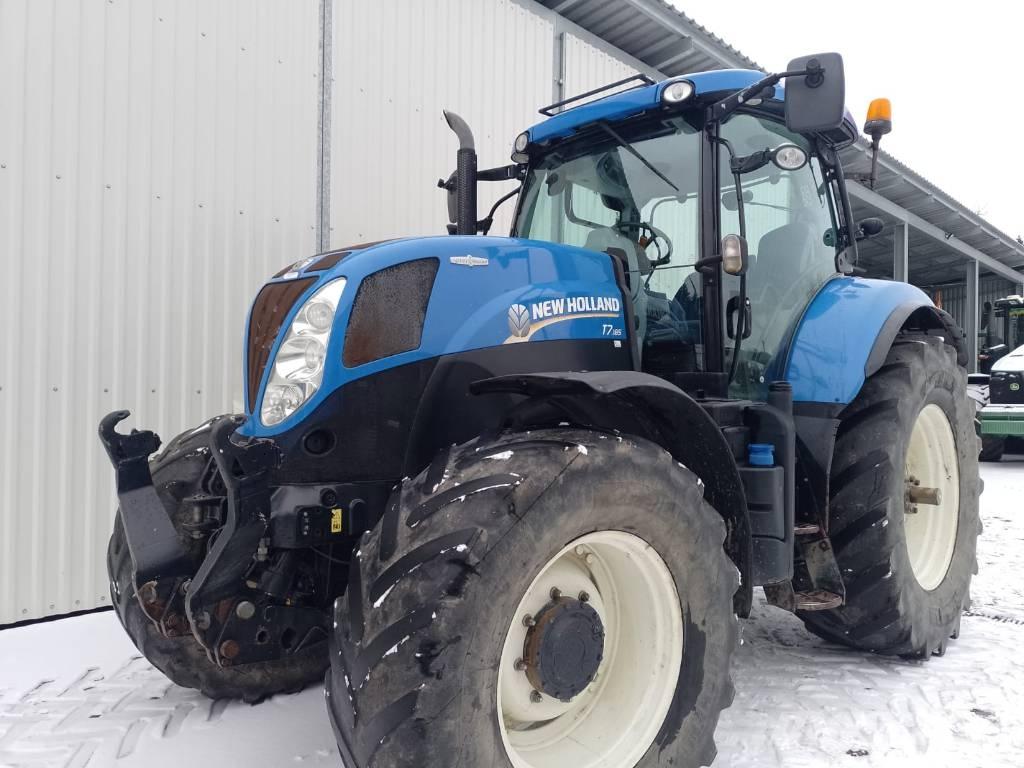 New Holland T 7.175 Traktorit