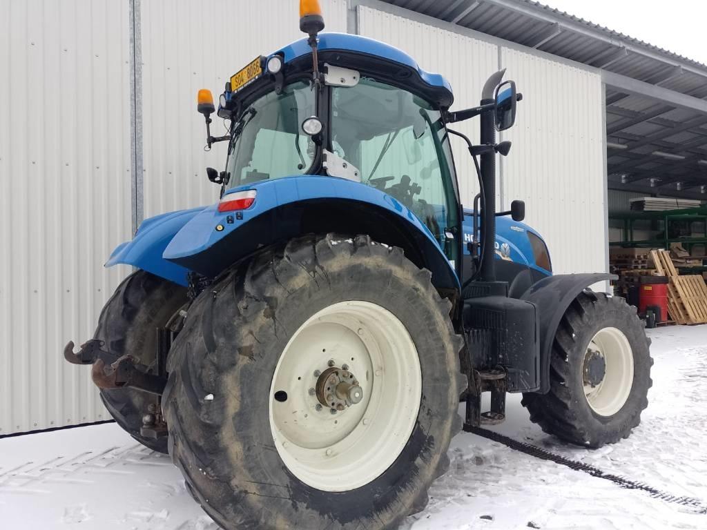 New Holland T 7.175 Traktorit
