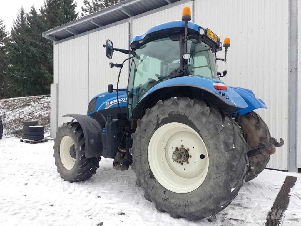 New Holland T 7.175 Traktorit