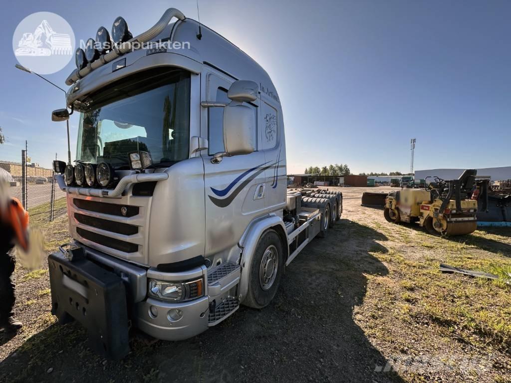 Scania G 490 Koukkulava kuorma-autot