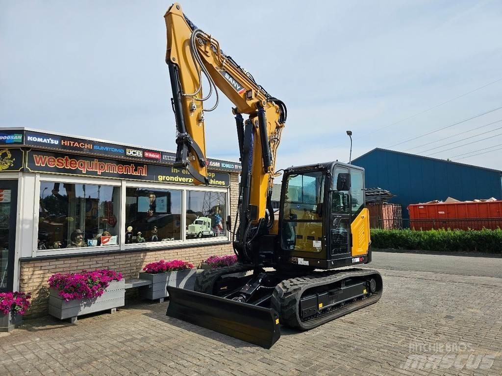 Sany SY80U Midikaivukoneet 7t - 12t