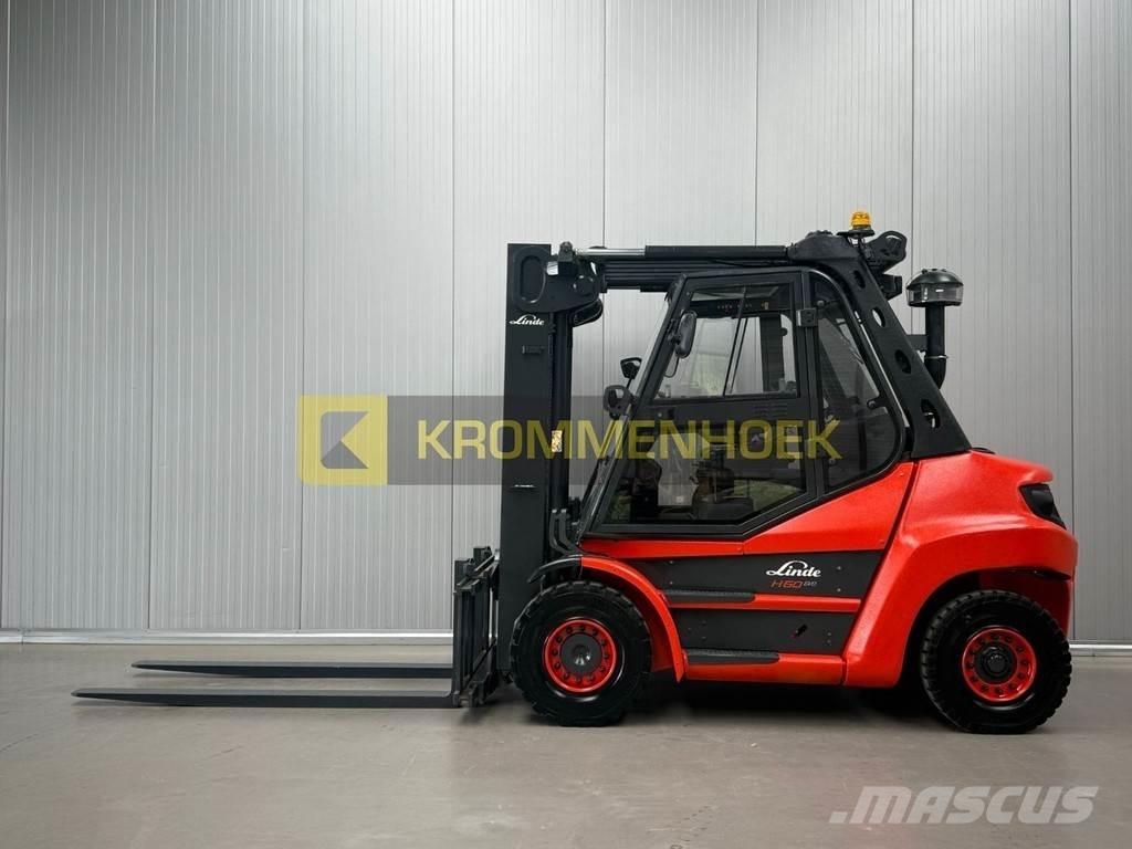 Linde H 60 D-03 Dieseltrukit