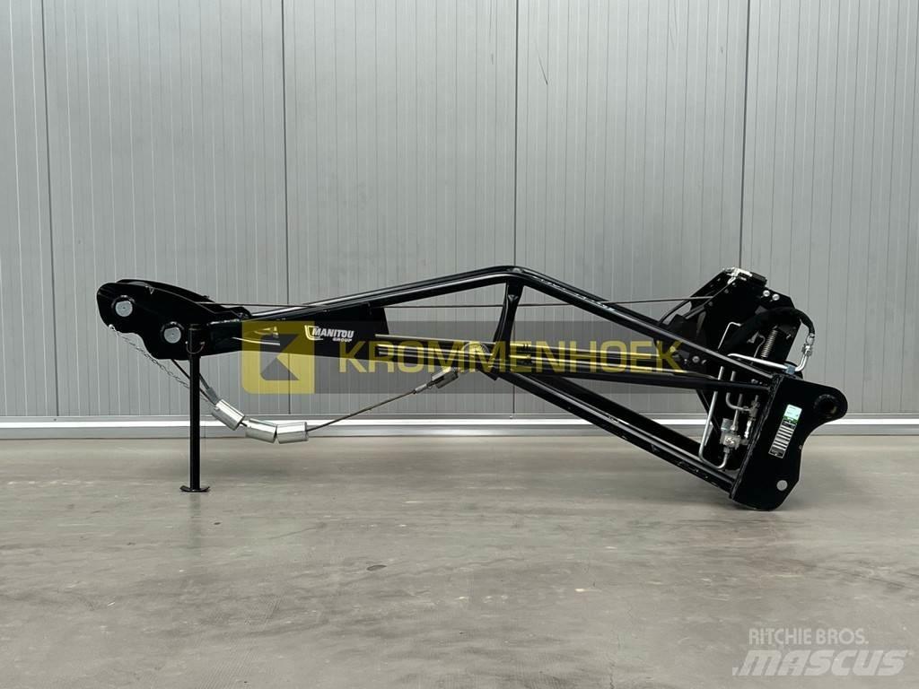 Manitou PT 1500 Kurottajat