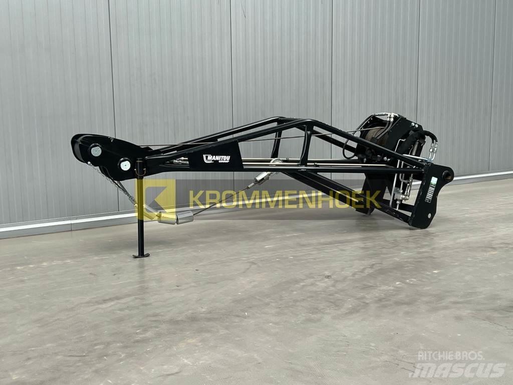 Manitou PT 1500 Kurottajat