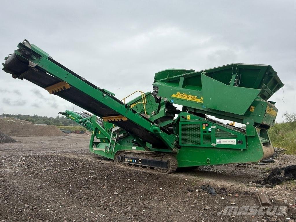 McCloskey R105 Seulat