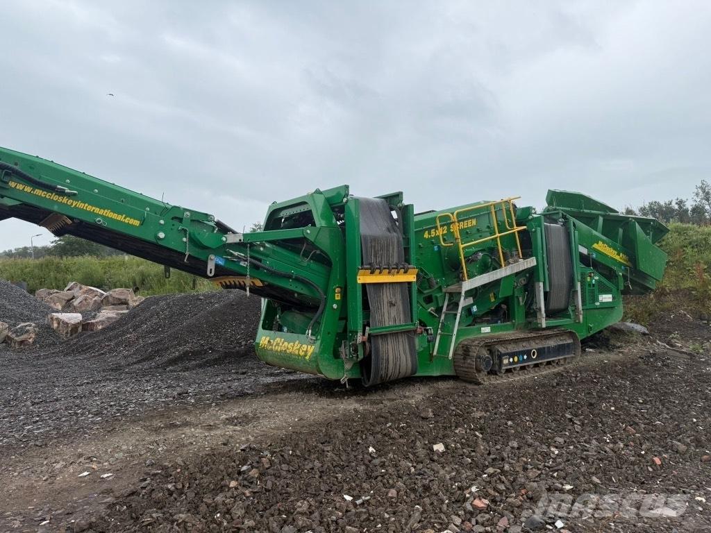McCloskey R105 Seulat