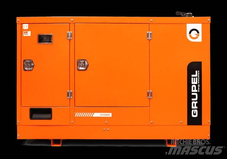  Grupel G545 Dieselgeneraattorit