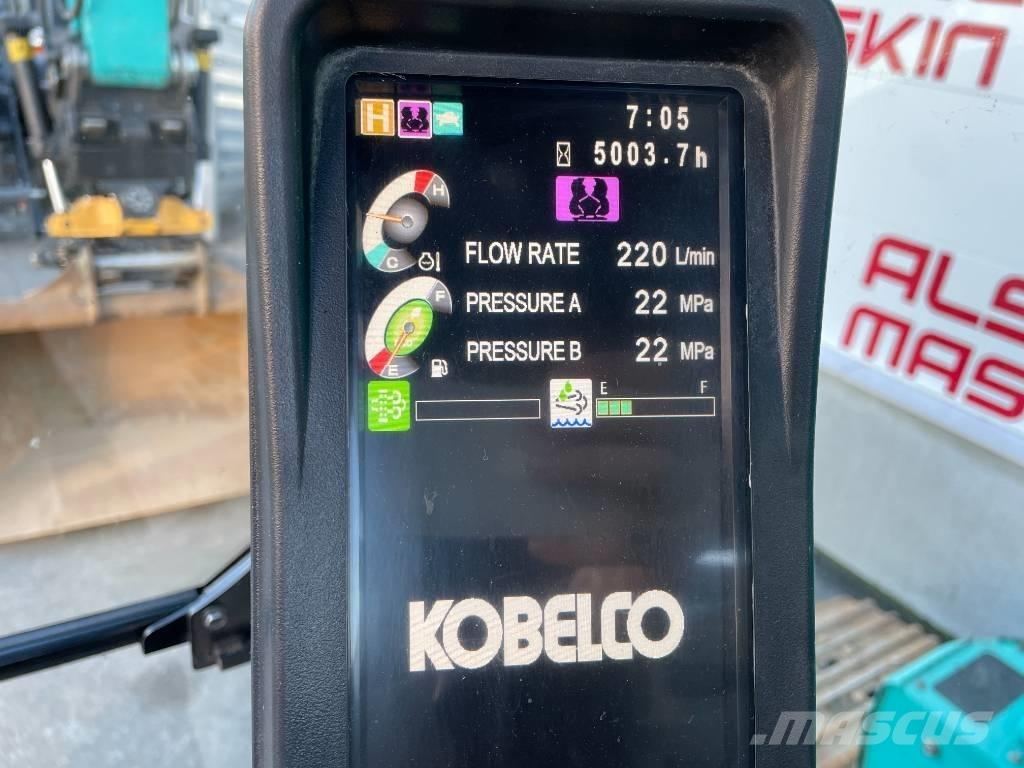 Kobelco SK 230 SR LC Telakaivukoneet