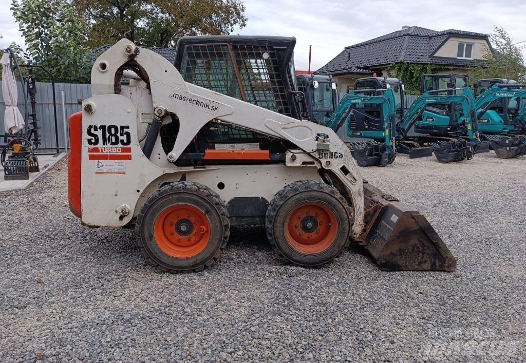 Bobcat S 185 Liukuohjatut kuormaajat