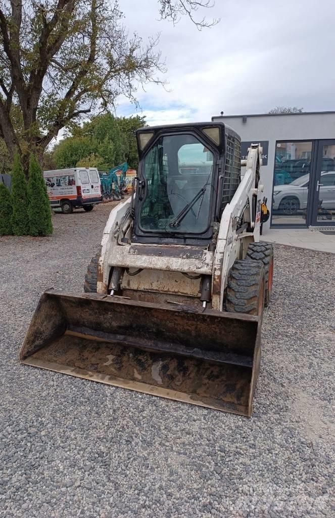 Bobcat S 185 Liukuohjatut kuormaajat