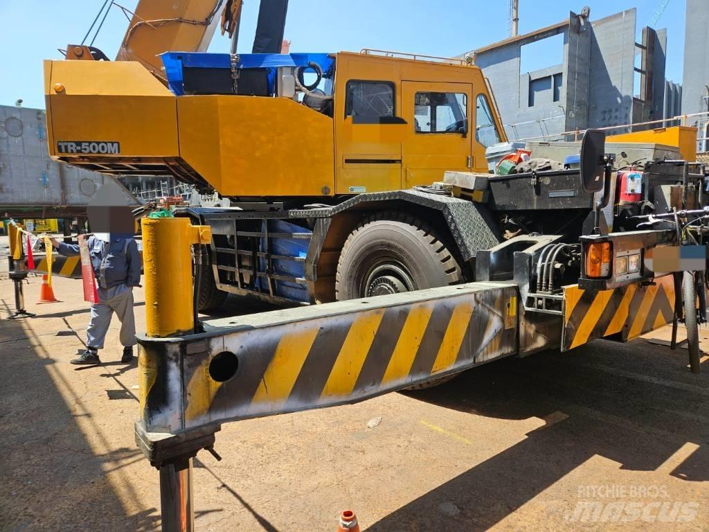 Tadano TR 500 M-2 RT-nosturit