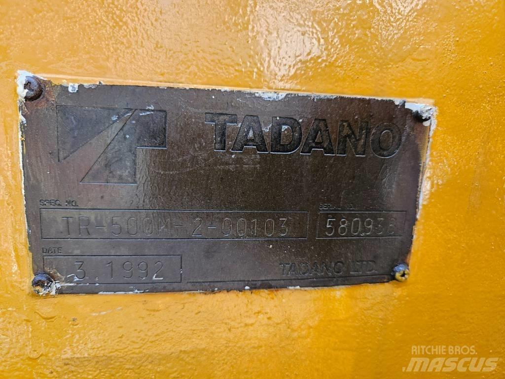 Tadano TR 500 M-2 RT-nosturit