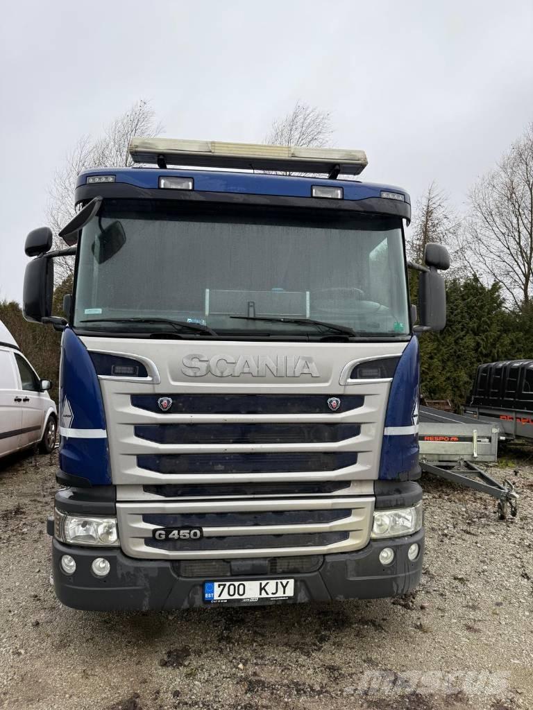 Scania G 450 Koukkulava kuorma-autot