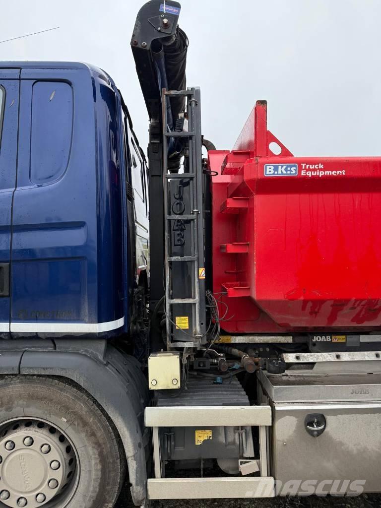 Scania G 450 Koukkulava kuorma-autot