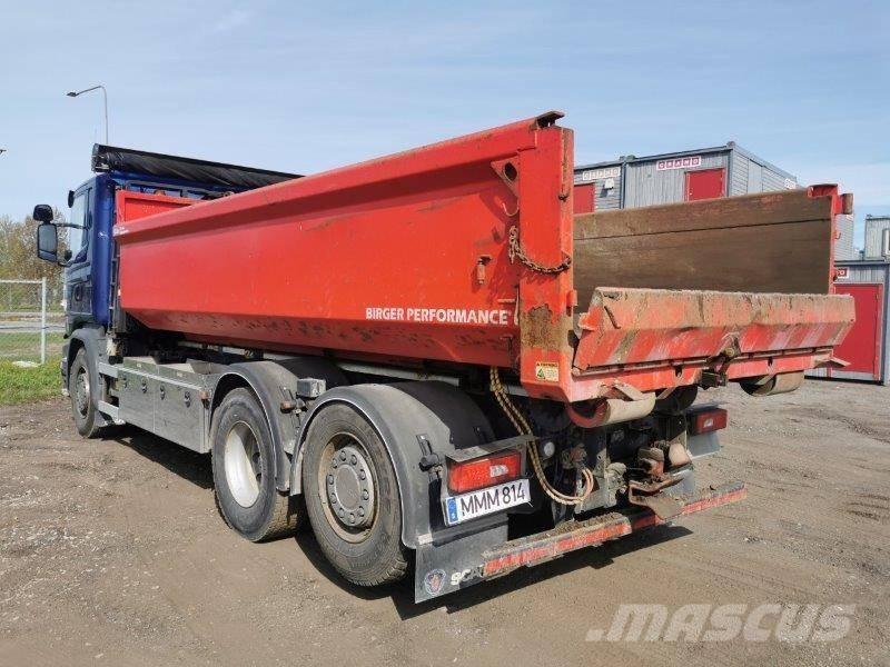Scania G 450 Koukkulava kuorma-autot