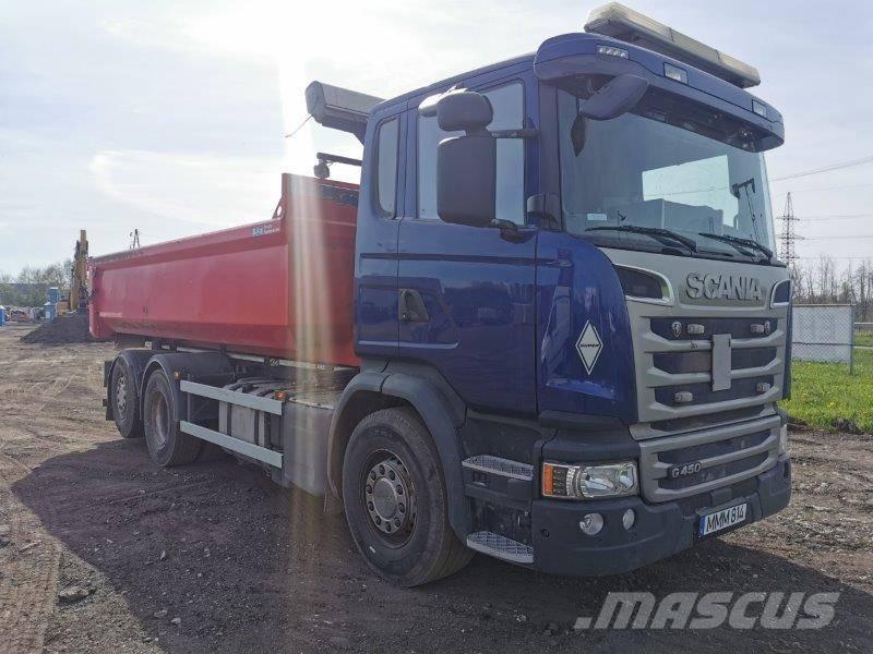 Scania G 450 Koukkulava kuorma-autot