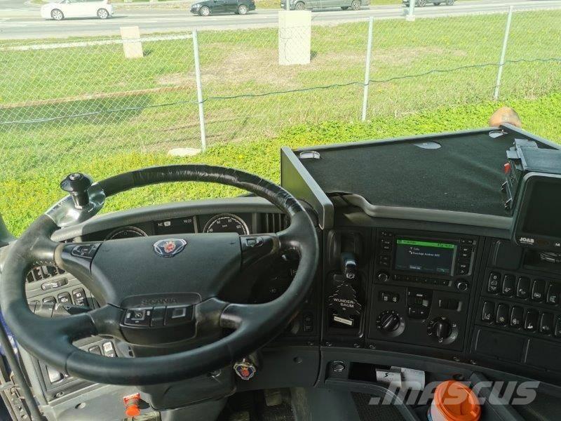 Scania G 450 Koukkulava kuorma-autot