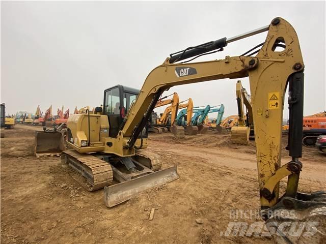 CAT 306D Telakaivukoneet