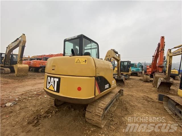 CAT 306D Telakaivukoneet