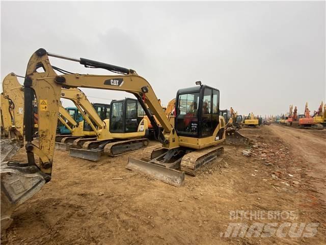 CAT 306D Telakaivukoneet