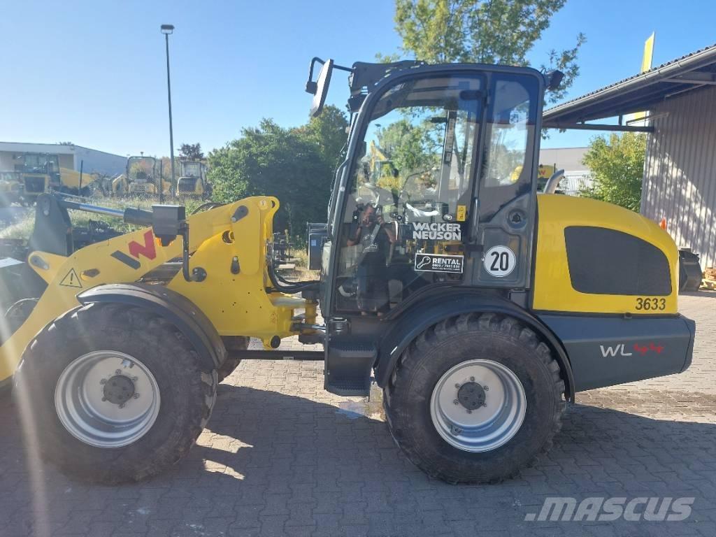 Wacker Neuson WL44 Pyöräkuormaajat