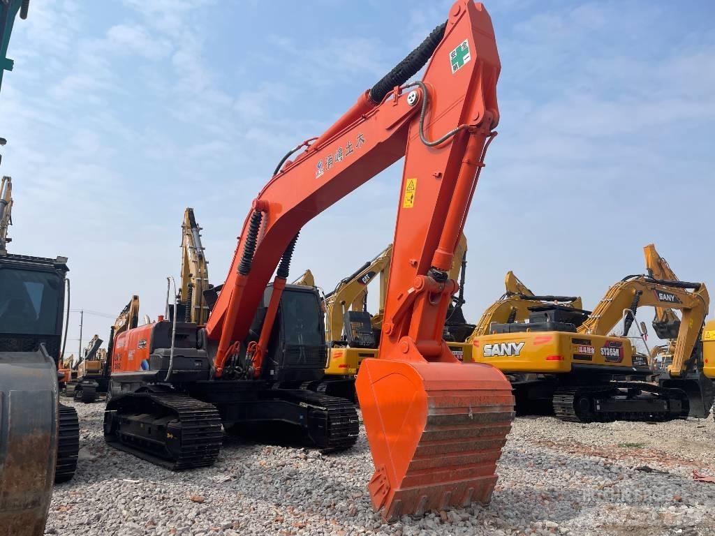 Hitachi ZX 360 Telakaivukoneet