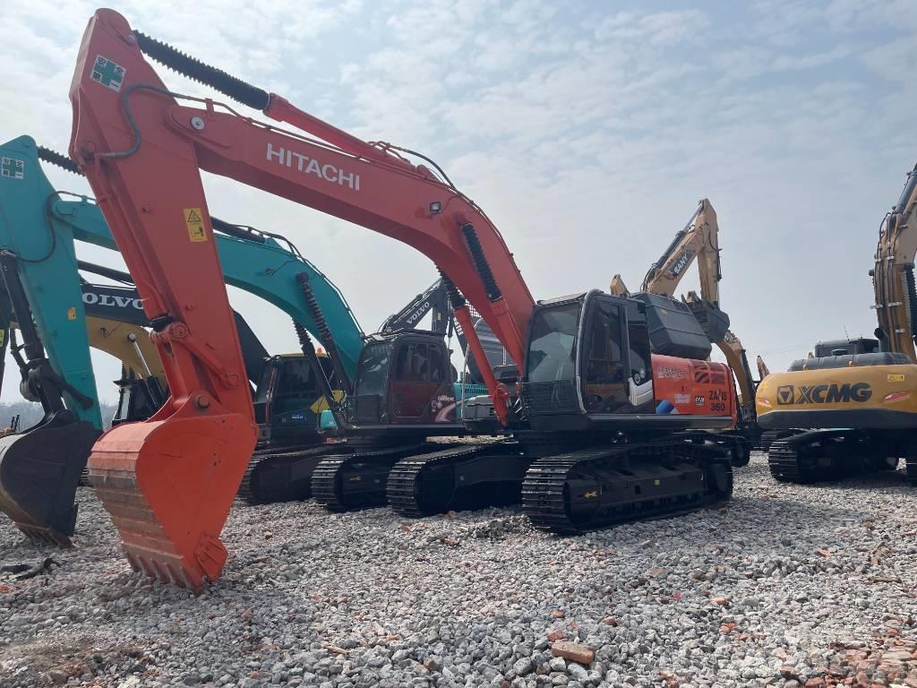 Hitachi ZX 360 Telakaivukoneet