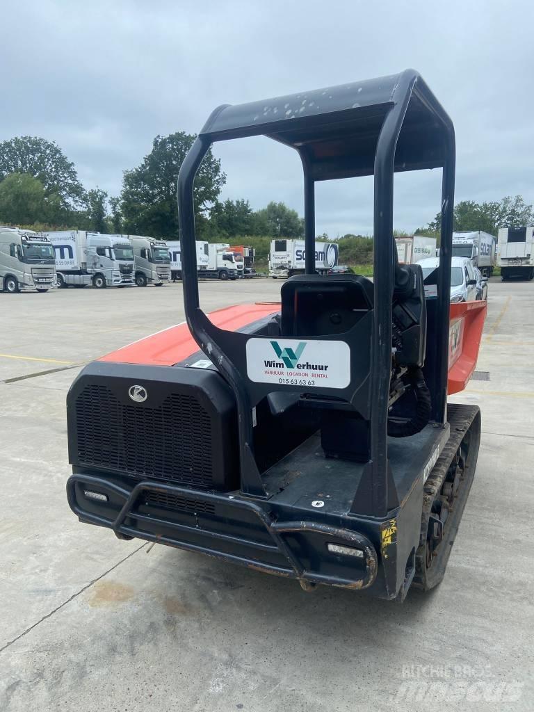 Kubota KC 300 Teladumpperit