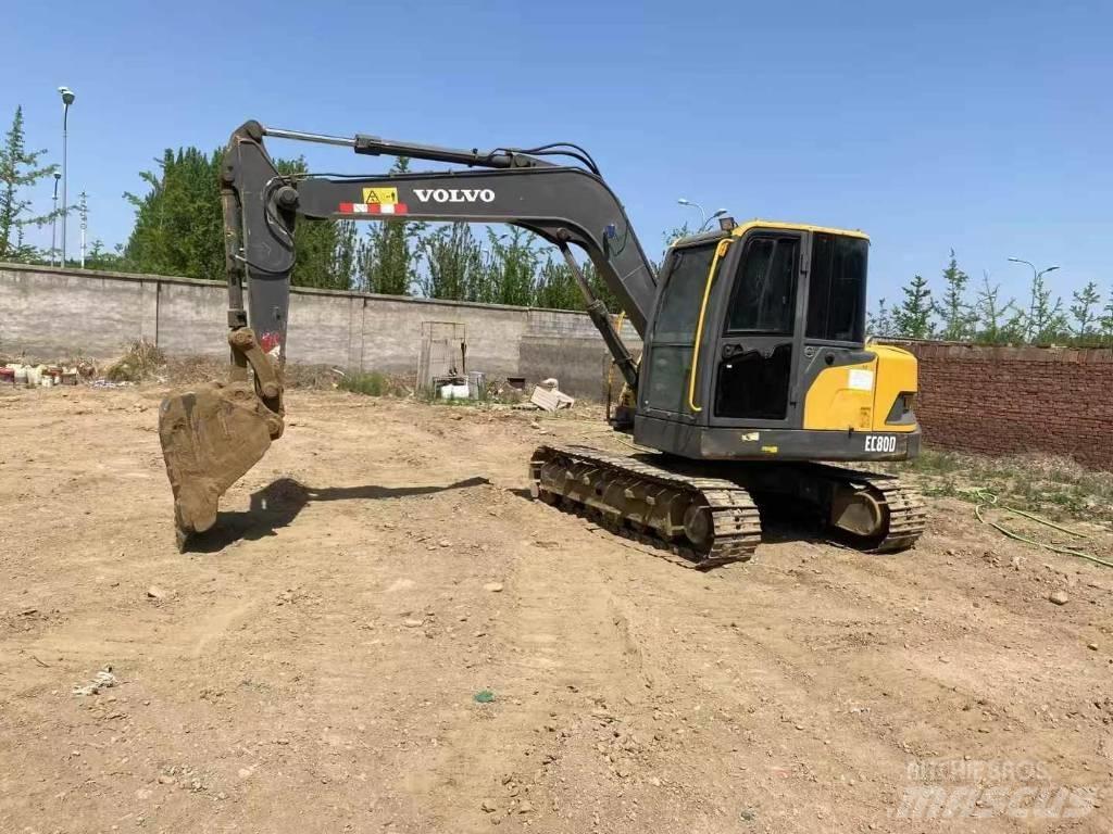 Volvo EC80D Telakaivukoneet