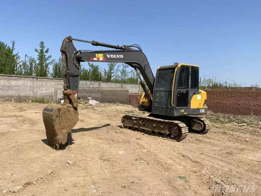 Volvo EC80D Telakaivukoneet