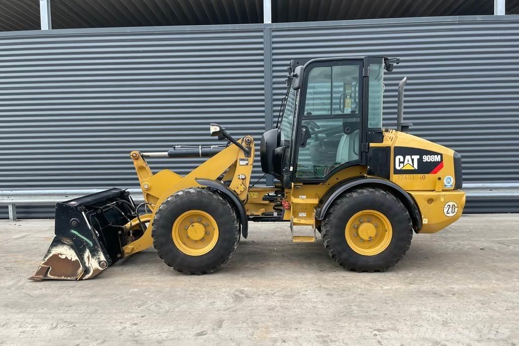 CAT 908M Pyöräkuormaajat