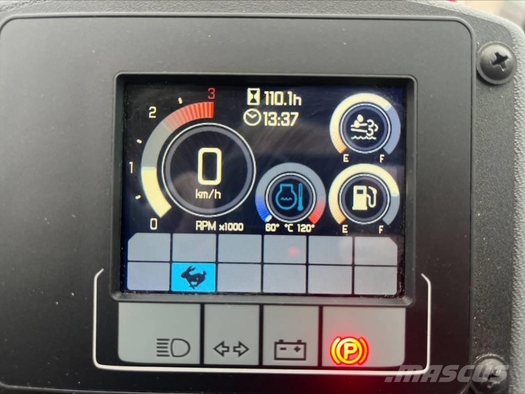 Weidemann 4080 Pyöräkuormaajat